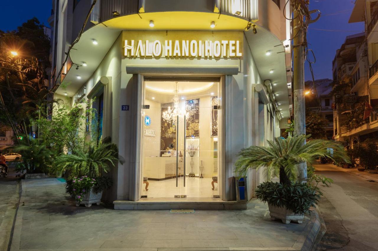 Halo Hanoi Hotel Εξωτερικό φωτογραφία