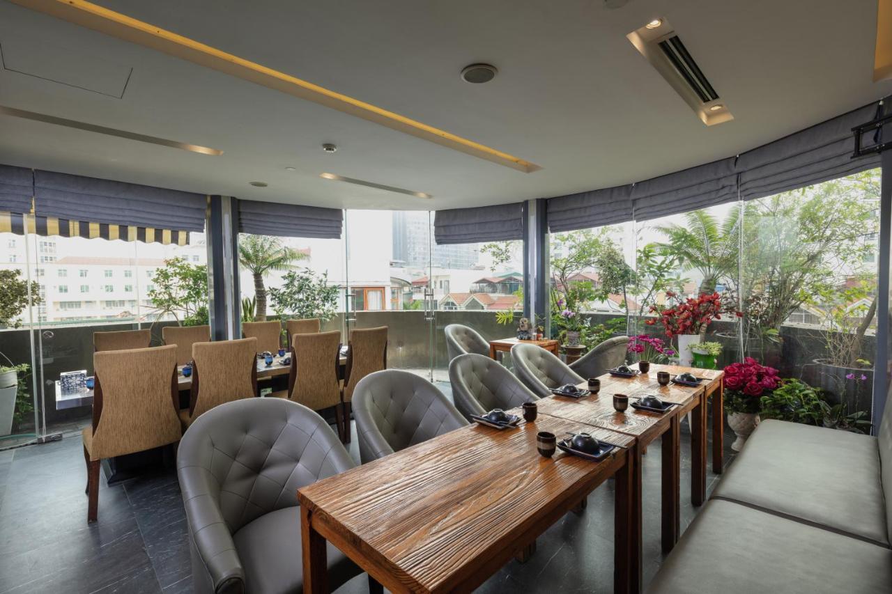 Halo Hanoi Hotel Εξωτερικό φωτογραφία