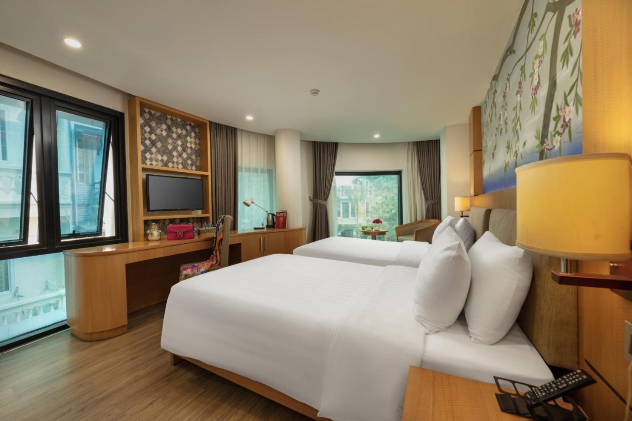 Halo Hanoi Hotel Εξωτερικό φωτογραφία